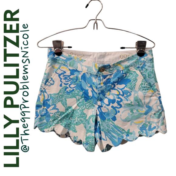 Lilly Pulitzer Buttercup Short in Resort White in a Pinch - Picture 6 of 8